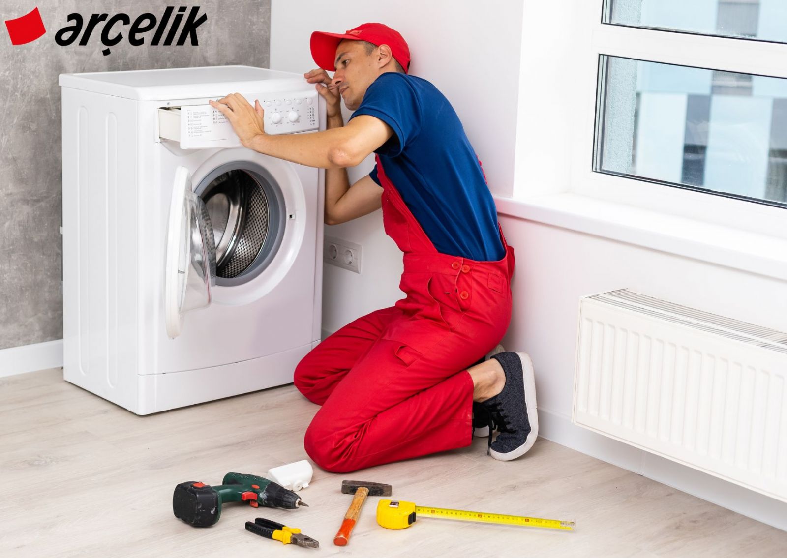 Eryaman Arçelik Çamaşır Makinesi Servisi